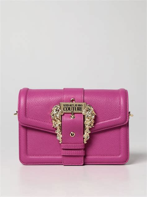 versace pink crossbody|Versace shoulder bag.